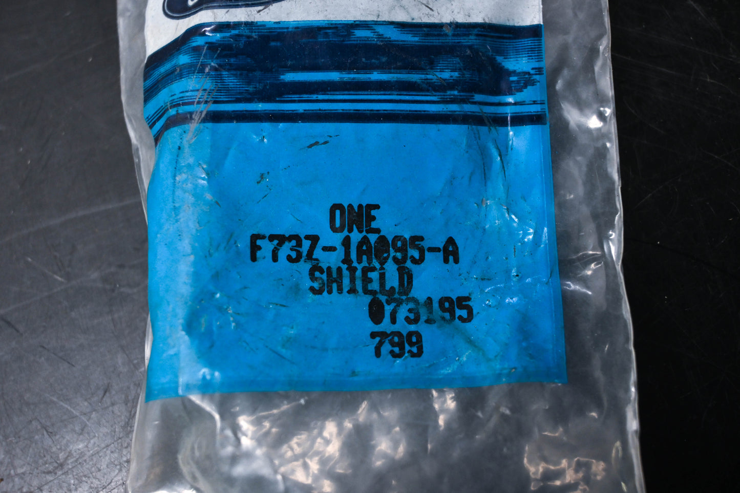 New OEM Ford F73Z-1A095-A Shield NOS