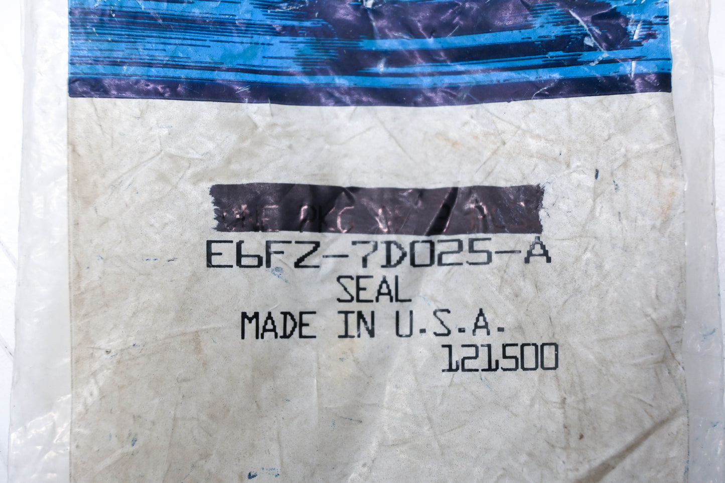 New OEM Ford E6FZ-7D025-A Seals Qty 2 NOS
