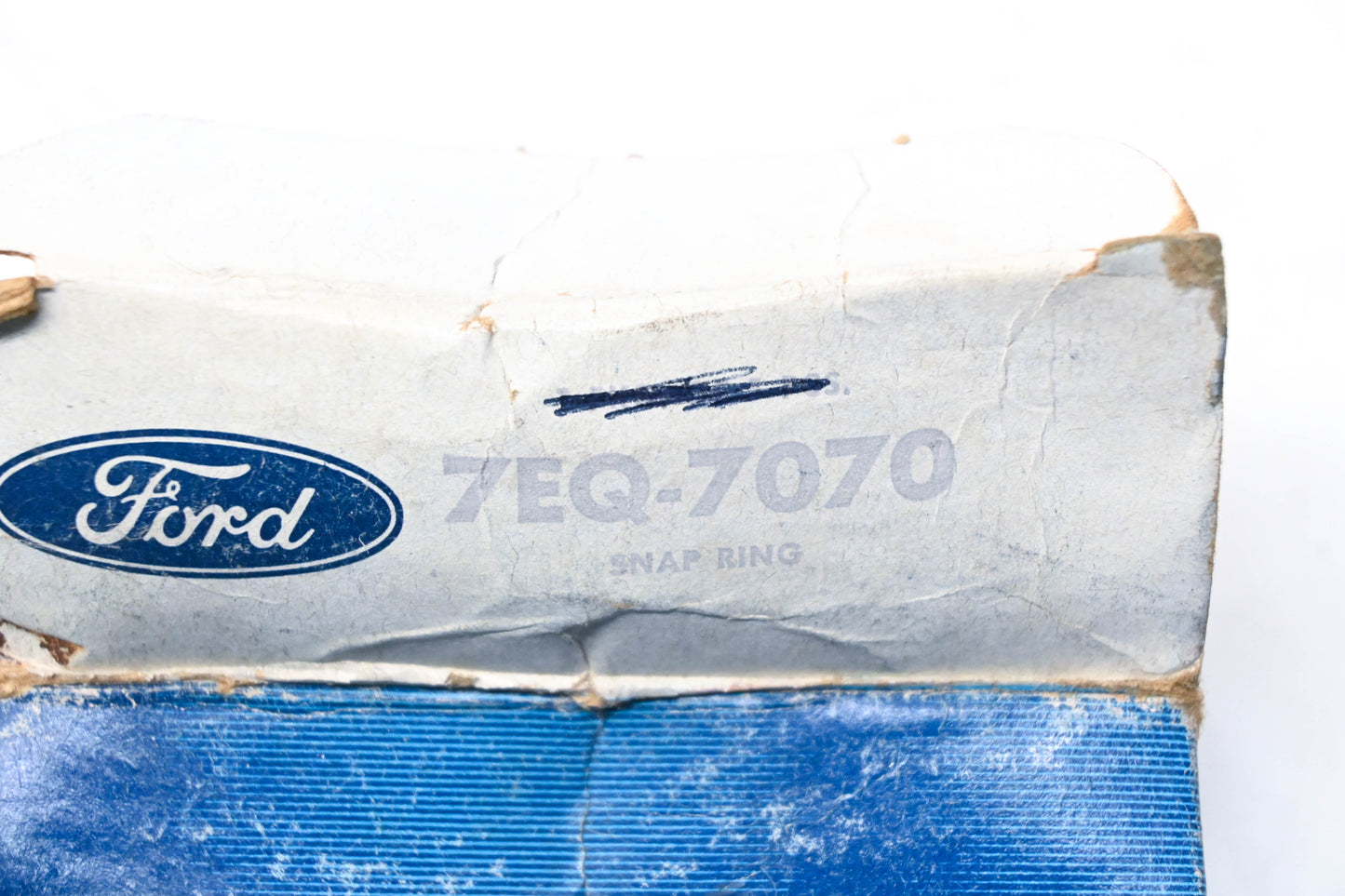 New OEM Ford 7EQ-7070 Transmission Snap Rings Qty 4 NOS