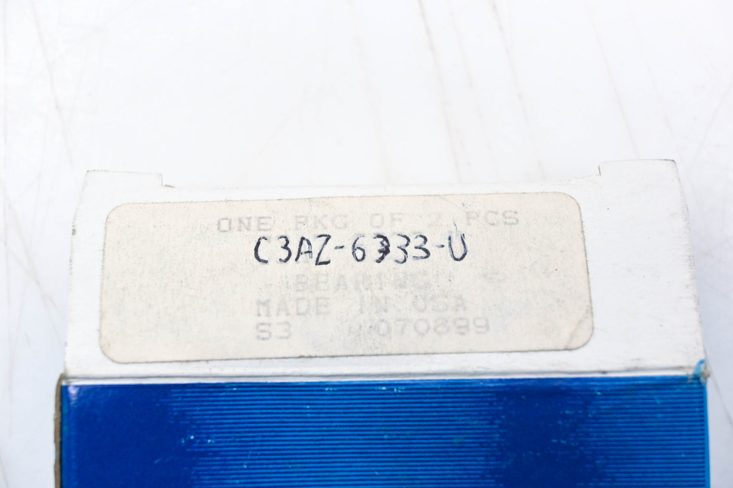 New OEM Ford C3AZ-6333-U Crankshaft Bearing Kit NOS