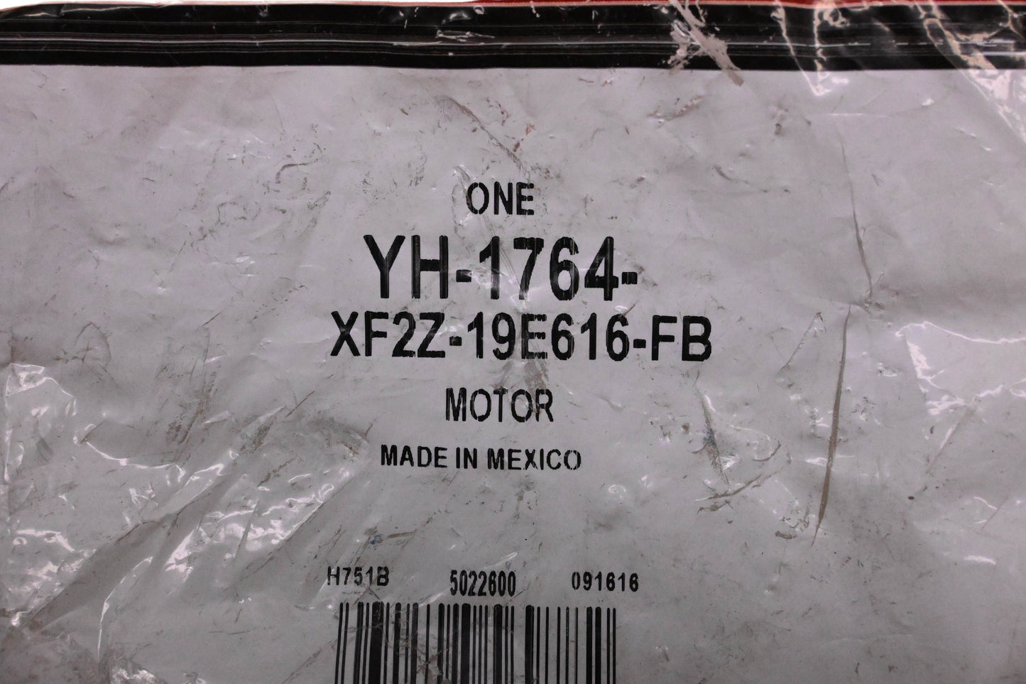 New OEM Motorcraft YH-1764, XF2Z-19E616-FB HVAC AC Heater Blender Door Actuator Assembly NOS