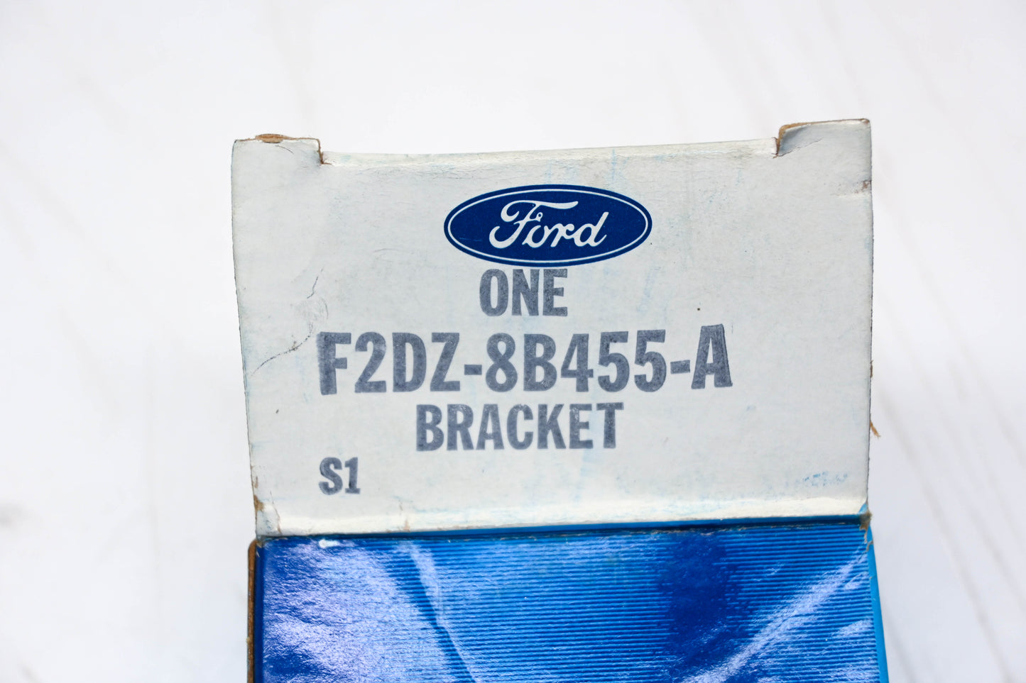New OEM Ford F2DZ-8B455-A Right Side Radiator Grille Bracket NOS