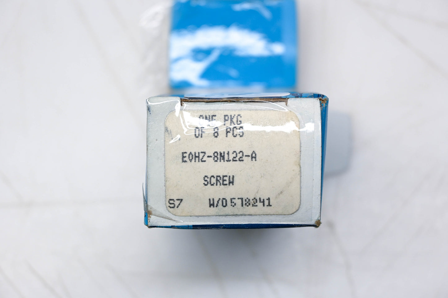 New OEM Ford EOHZ-8N122-A, E0HZ-8N122-A Evaporator Case Screws Qty 8 NOS