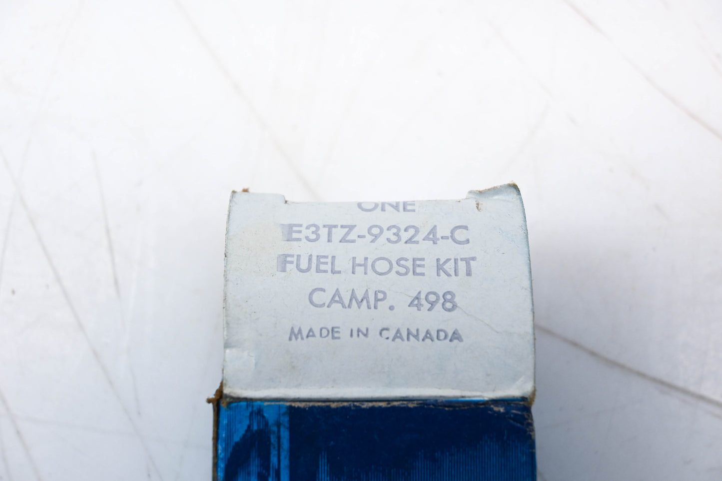 New OEM Ford E3TZ-9324-C Fuel Hose Kit NOS