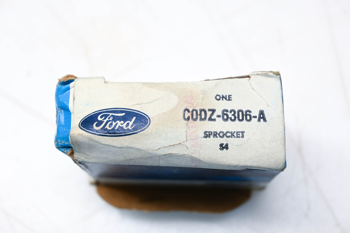New OEM Ford CODZ-6306-A Crankshaft Timing Chain Sprocket NOS