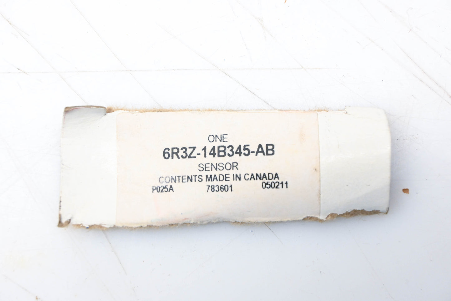 New OEM Ford 6R3Z-14B345-AB Sensor Assembly NOS