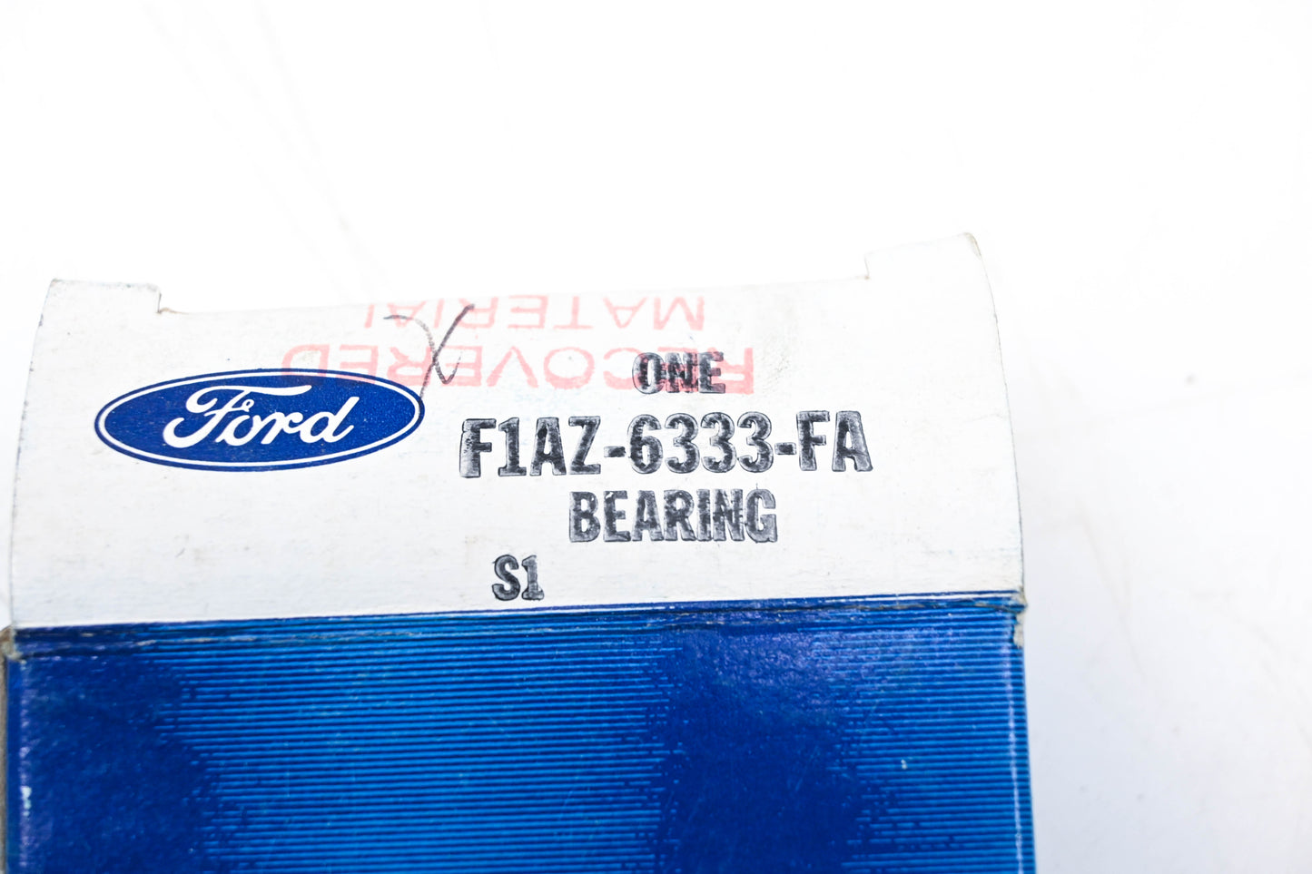 New OEM Ford F1AZ-6333-FA Main Bearing NOS