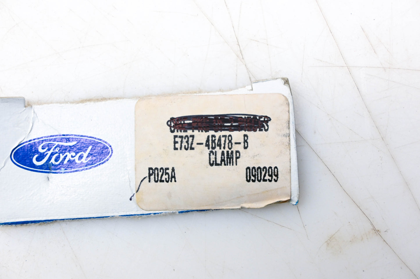 New OEM Ford E73Z-4B478-B Clamp NOS