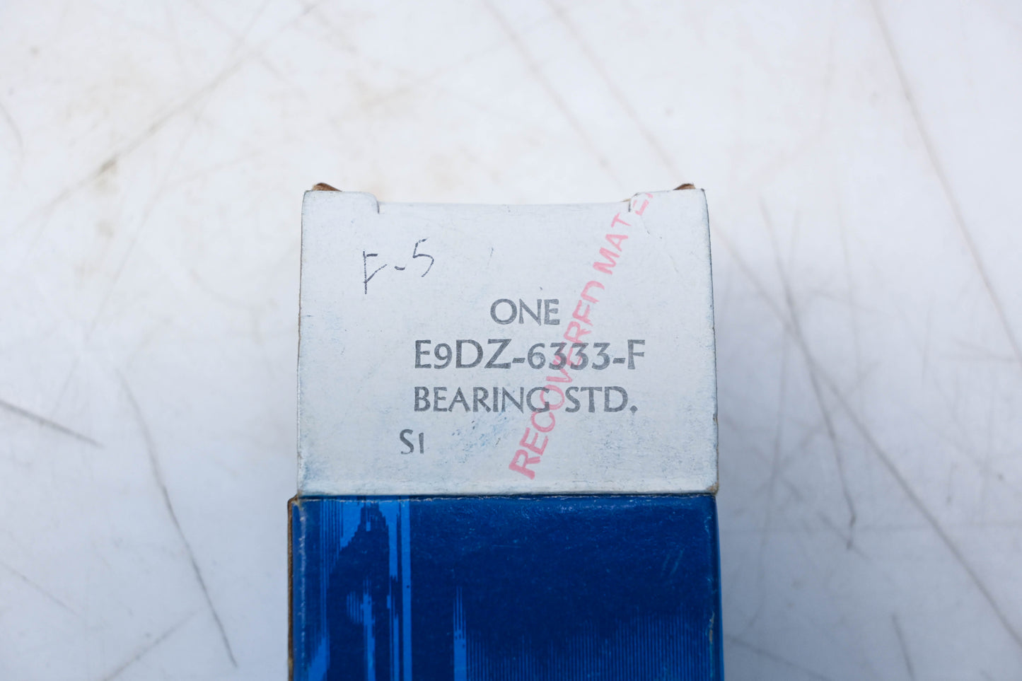 New OEM Ford E9DZ-6333-F Upper Crankshaft Main Bearing NOS