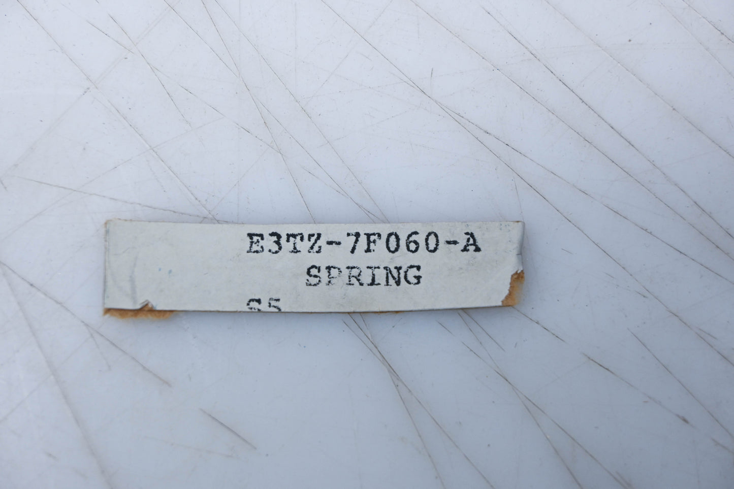 New OEM Ford E3TZ-7F060-A Transfer Case Washer Spring NOS