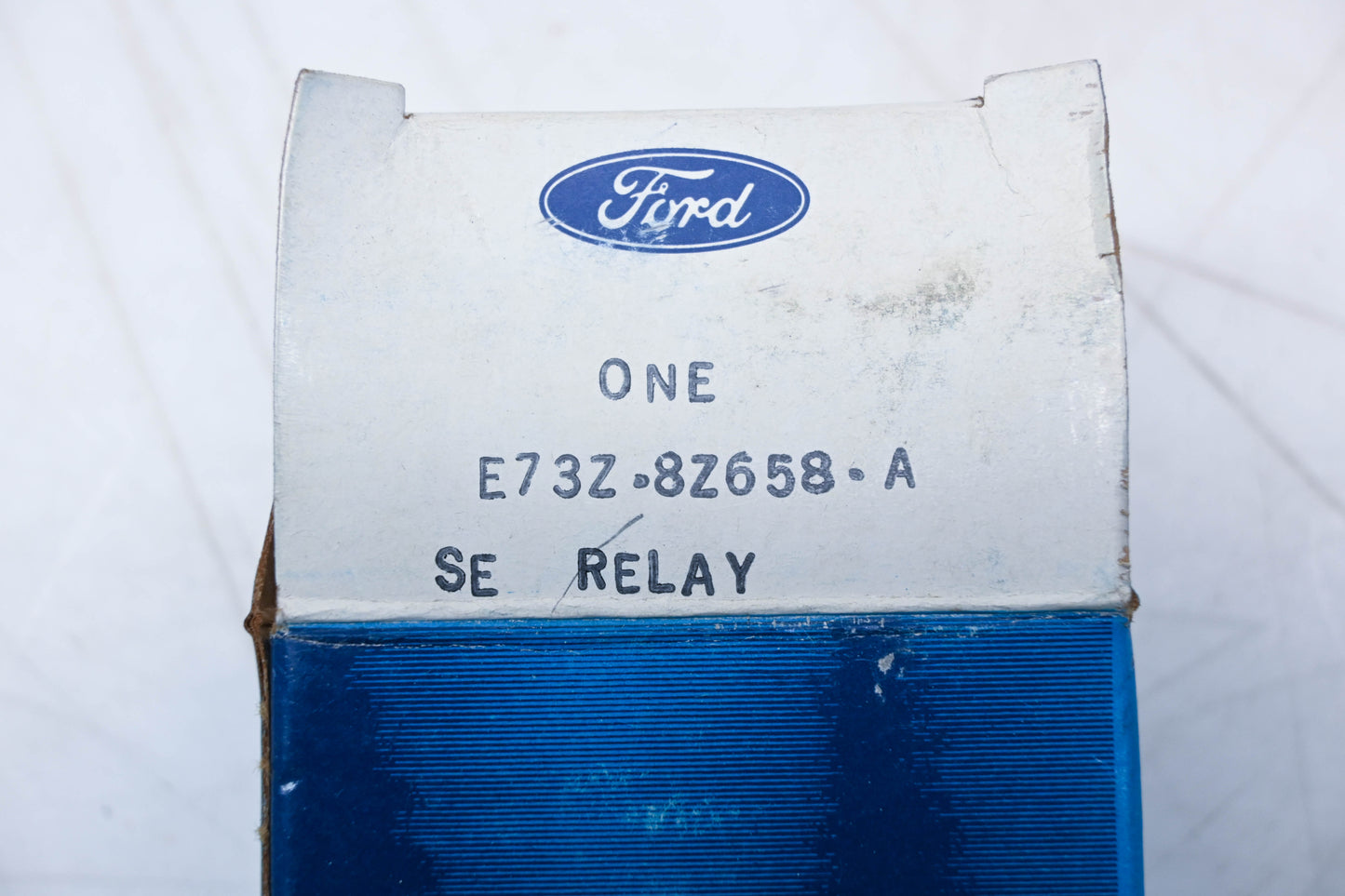 New OEM Ford E73Z-8Z658-A Anti-Skid & Cooling Fan Relay Assembly NOS