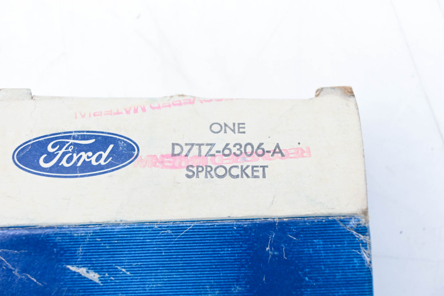 New OEM Ford D7TZ-6306-A Engine Timing Crankshaft Sprocket NOS