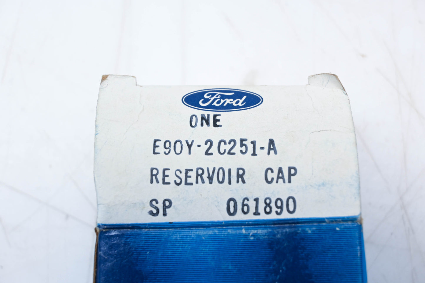 New OEM Ford E9OY-2C251-A Reservoir Cap NOS