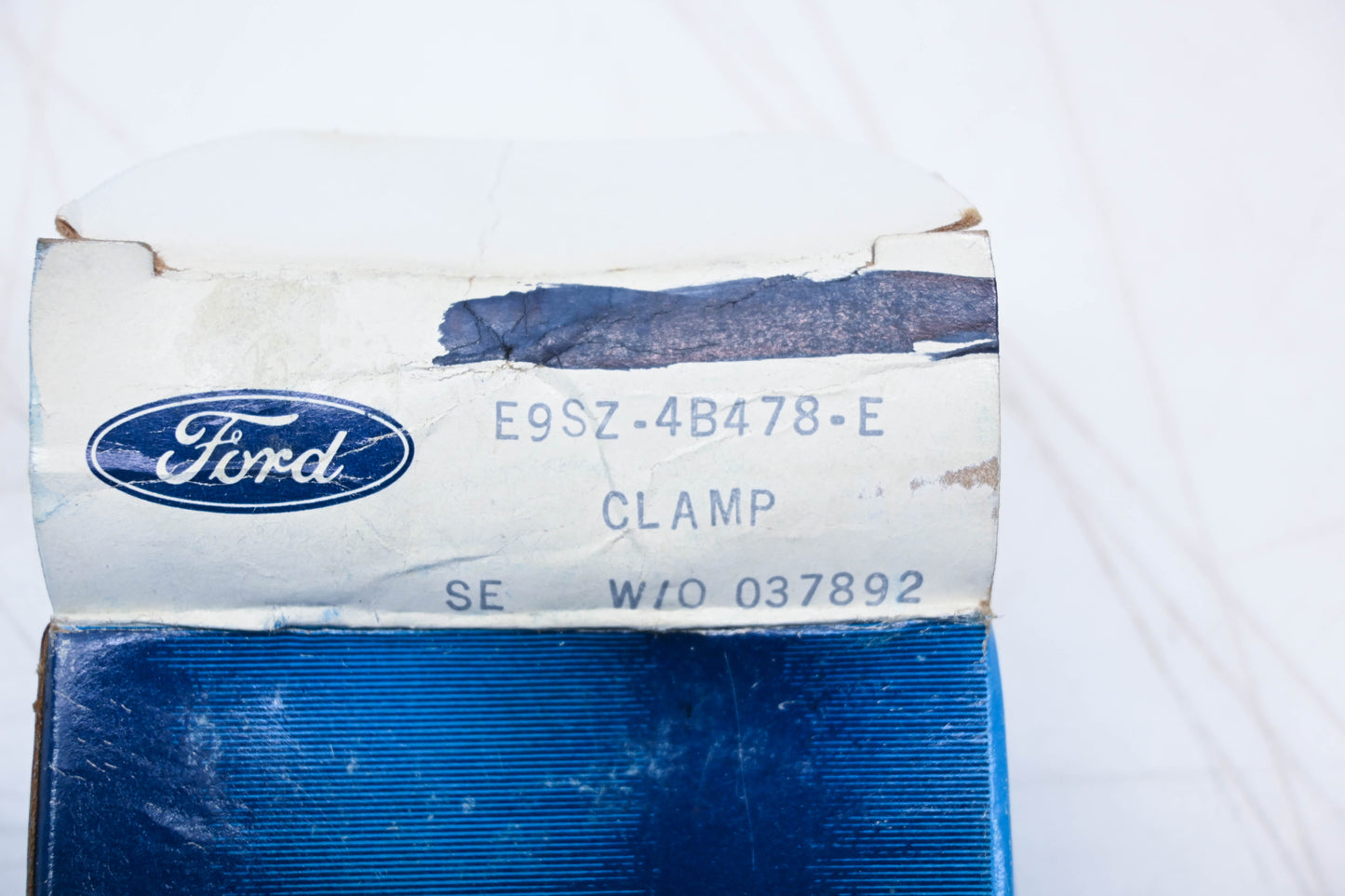 New OEM Ford E9SZ-4B478-E Clamp NOS