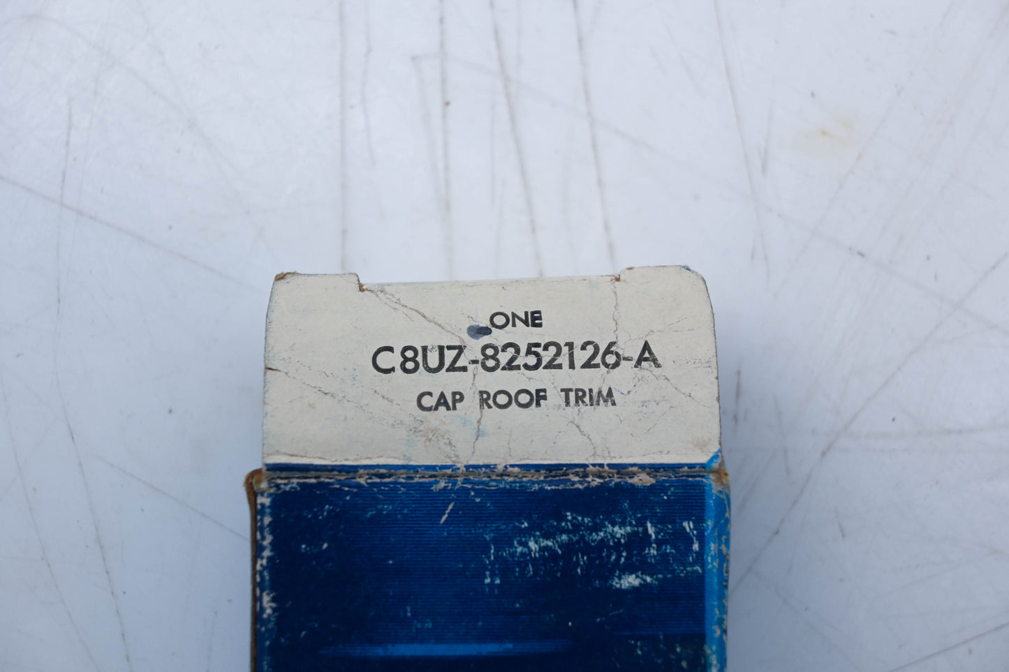 New OEM Ford C8UZ-8252126-A Roof Trim Cap NOS