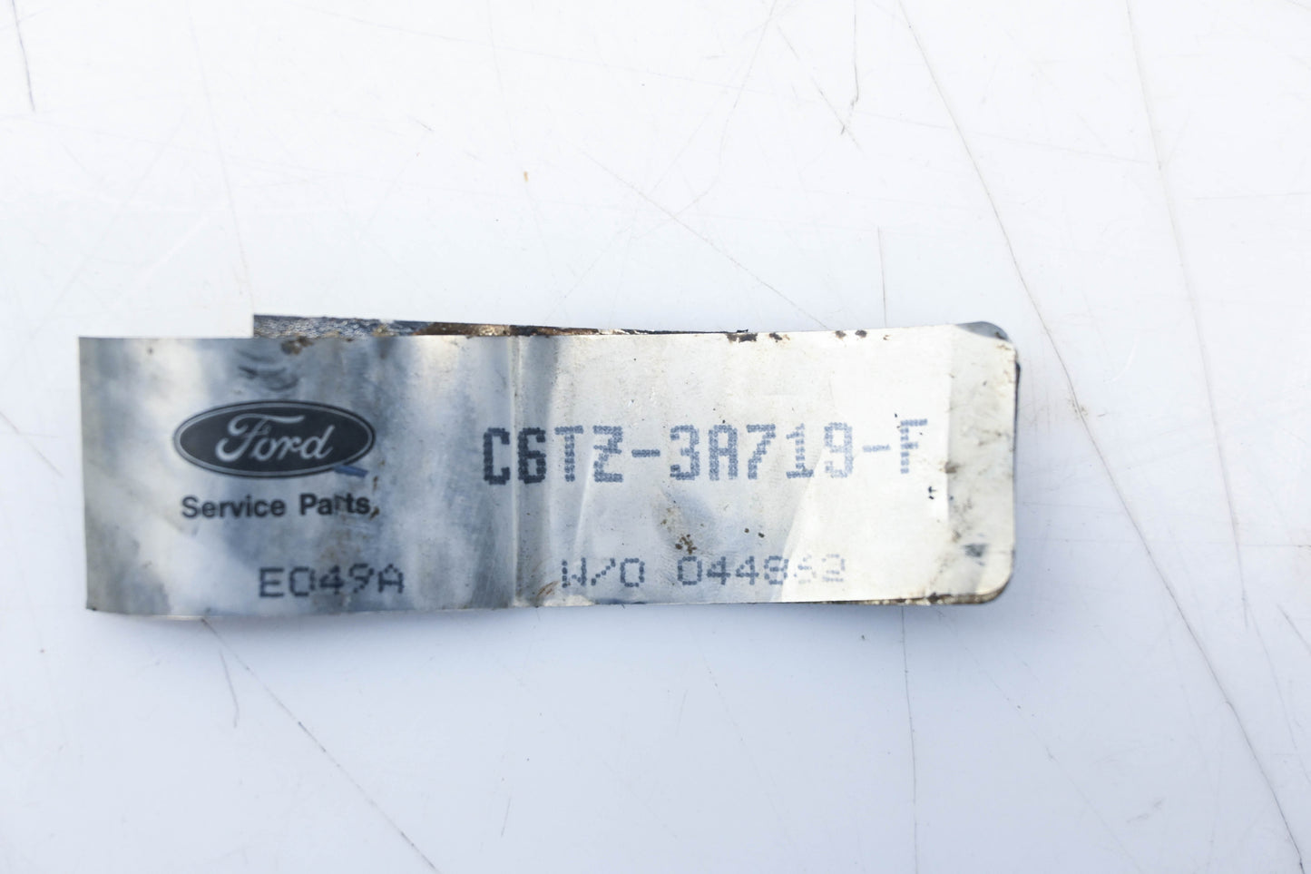 New OEM Ford C6TZ-3A719-F Power Steering Hose Pressure Assembly NOS