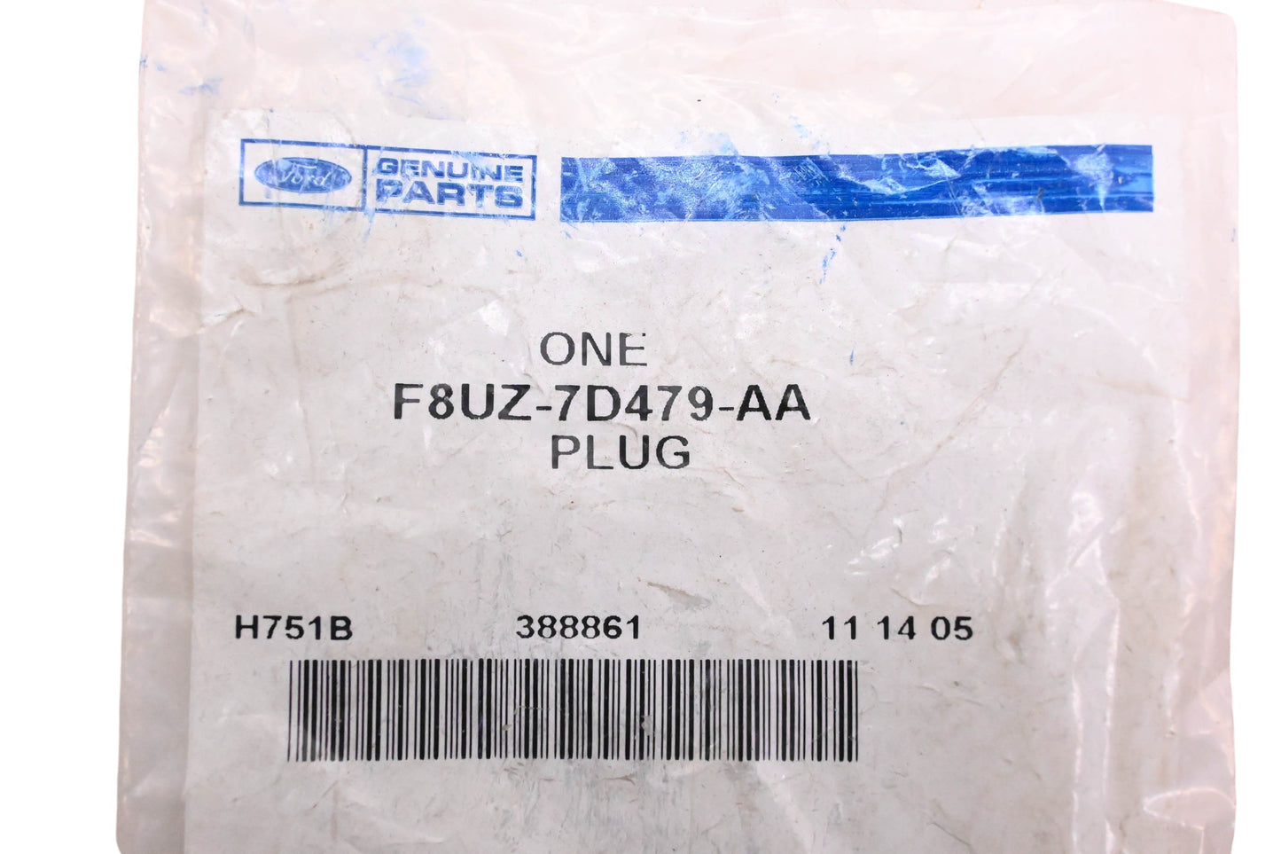 New OEM Ford F8UZ-7D479-AA Drain Plug NOS