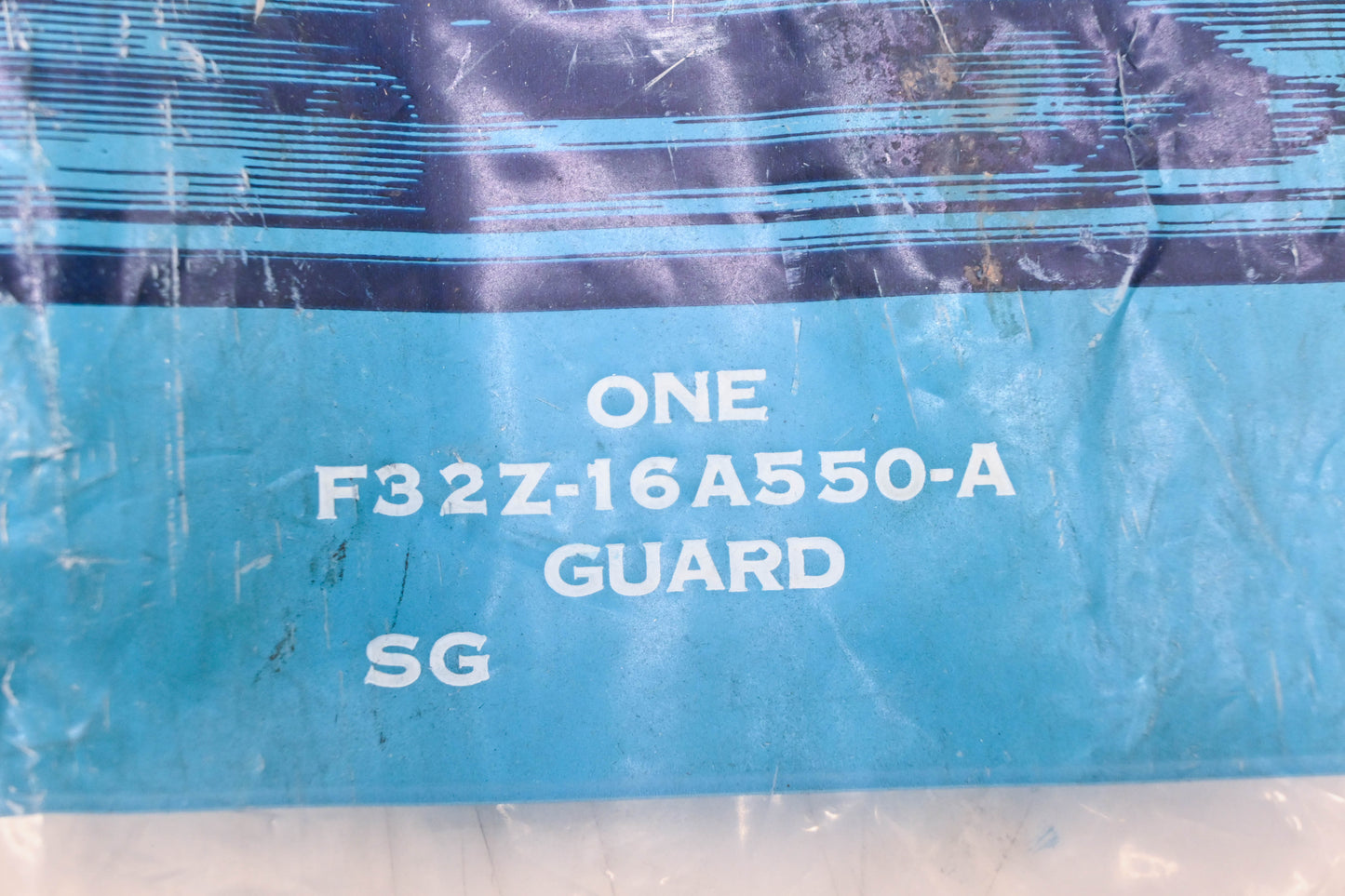 New OEM Ford F32Z-16A550-A Right Side Front Splash Guard NOS