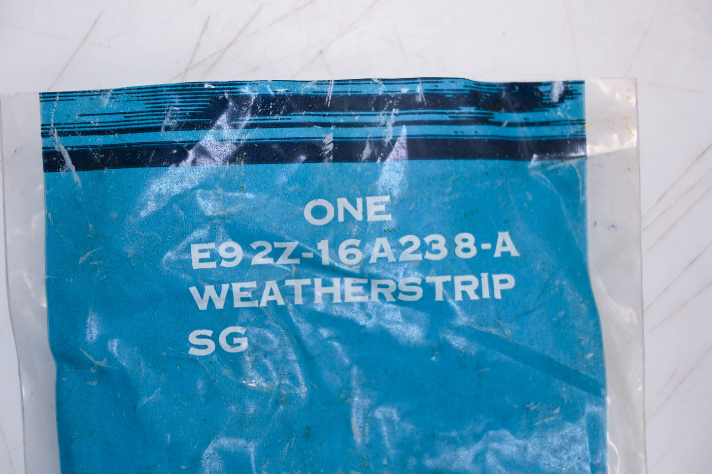 New OEM Ford E92Z-16A238-A 23" Weatherstrip NOS