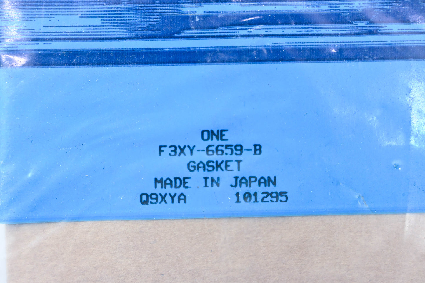 New OEM Ford F3XY-6659-B Engine Oil Pump Gasket NOS