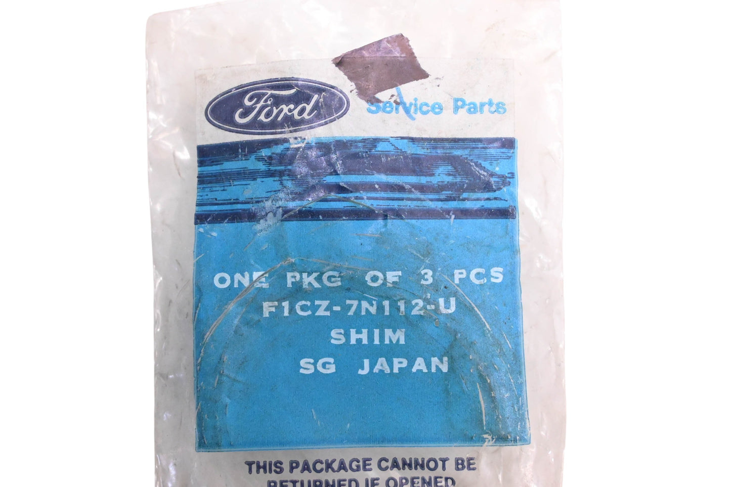 New OEM Ford F1CZ-7N112-U Shims Qty 3 NOS