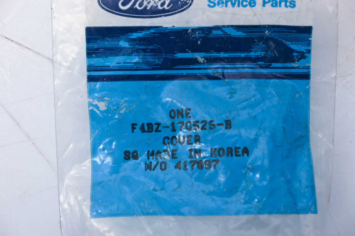 New OEM Ford F4BZ-17C526-B Wiper Arm Cover NOS