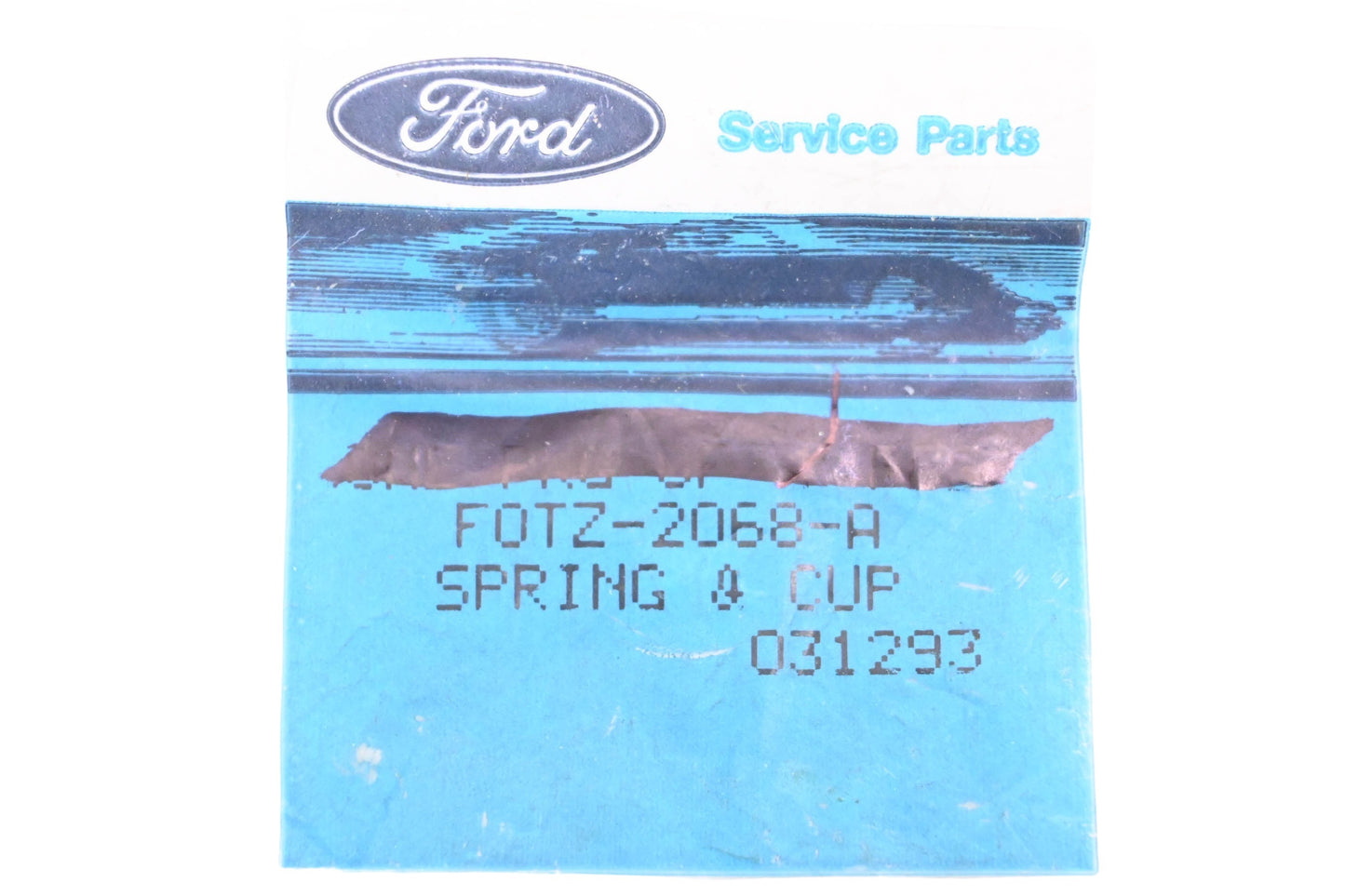 New OEM Ford F0TZ-2068-A Spring & Cup Assembly NOS