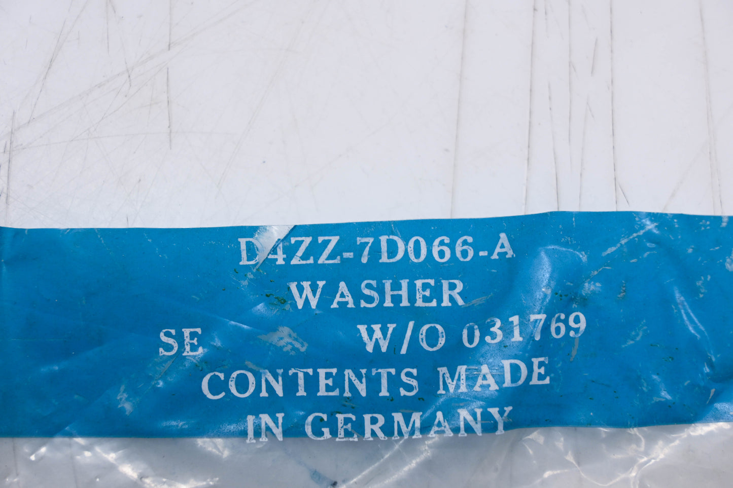 New OEM Ford D4ZZ-7D066-A Transmission Input Thrust Washers Qty 2 NOS