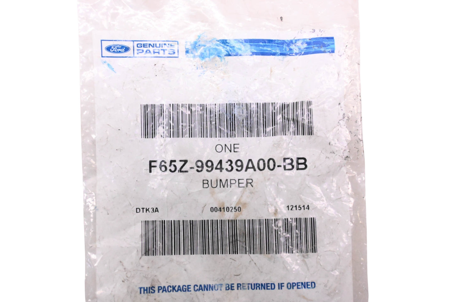 New OEM Ford F65Z-99439A00-BB Tailgate Bumper NOS