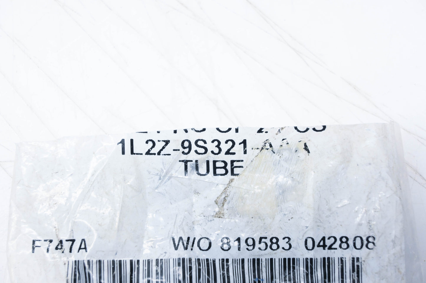 New OEM Ford 1L2Z-9S321-AAA Fuel Vapor Tube NOS