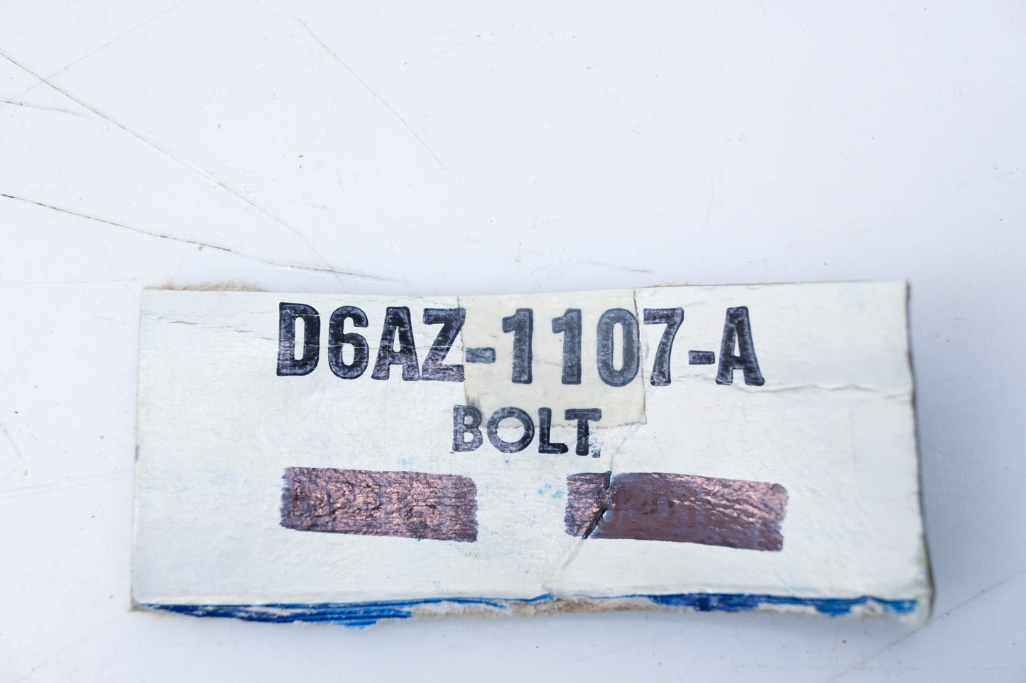 New OEM Ford D6AZ-1107-A Wheel Lug Stud Bolt NOS