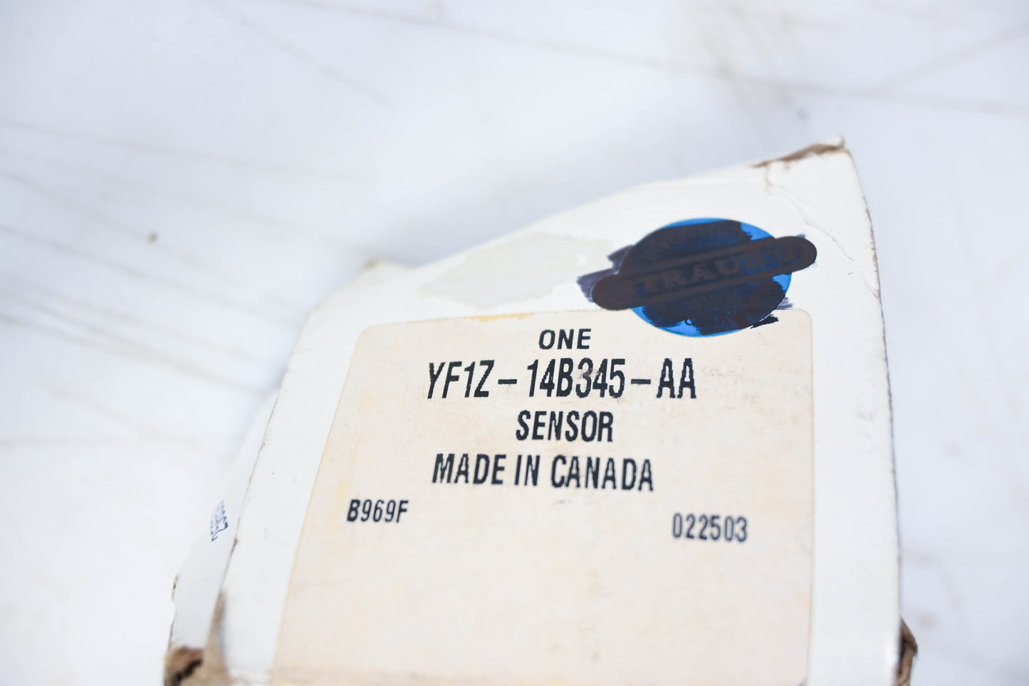 New OEM Ford YF1Z-14B345-AA Sensor Assembly NOS