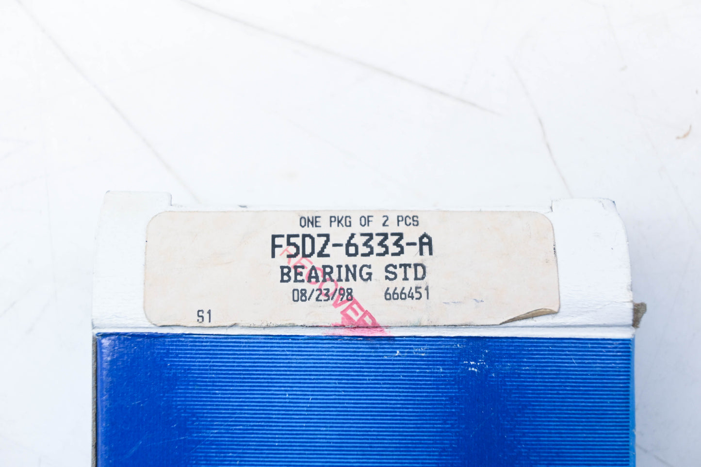 New OEM Ford F5DZ-6333-A Main Bearing Kit NOS