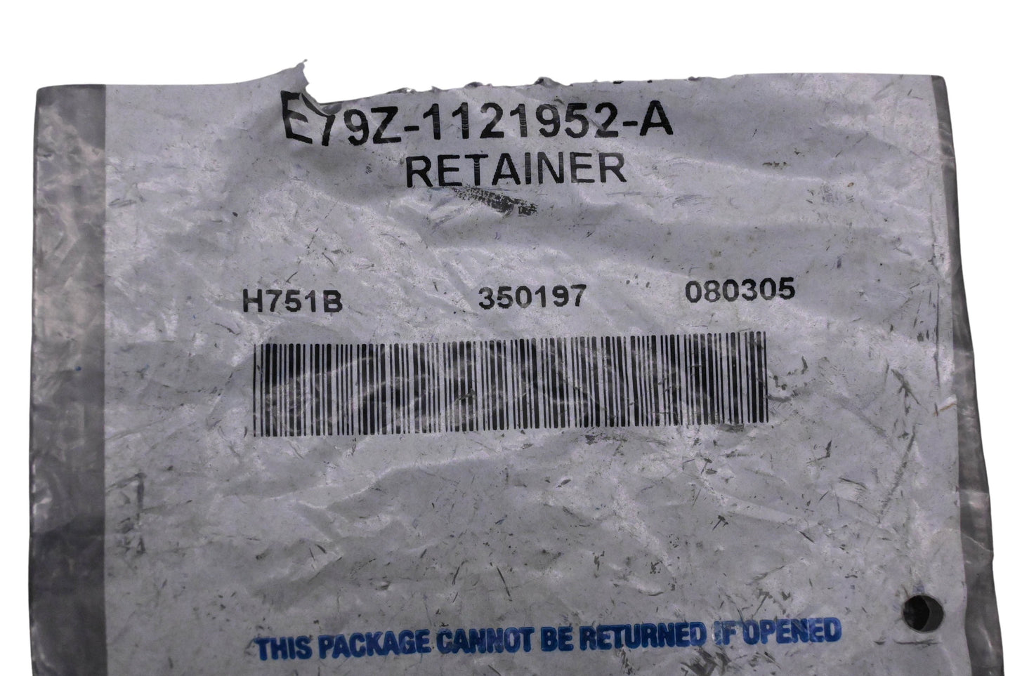 New OEM Ford E79Z-1121952-A Door Latch Rod Retainers Qty 3 NOS