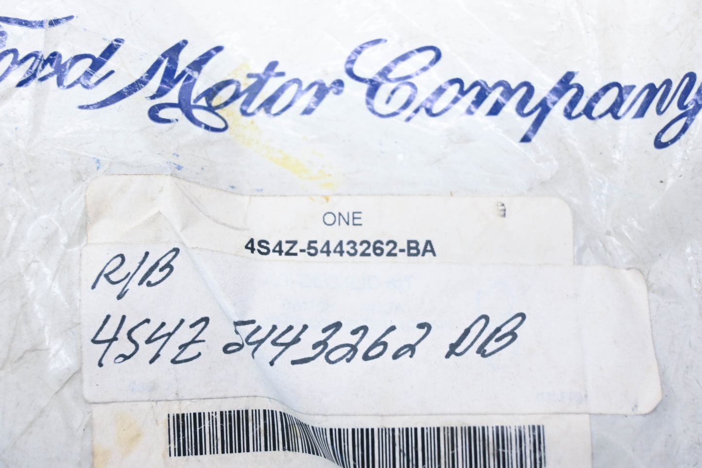 New OEM Ford 4S4Z-5443262-BA Lock Cylinder Assembly Kit NOS