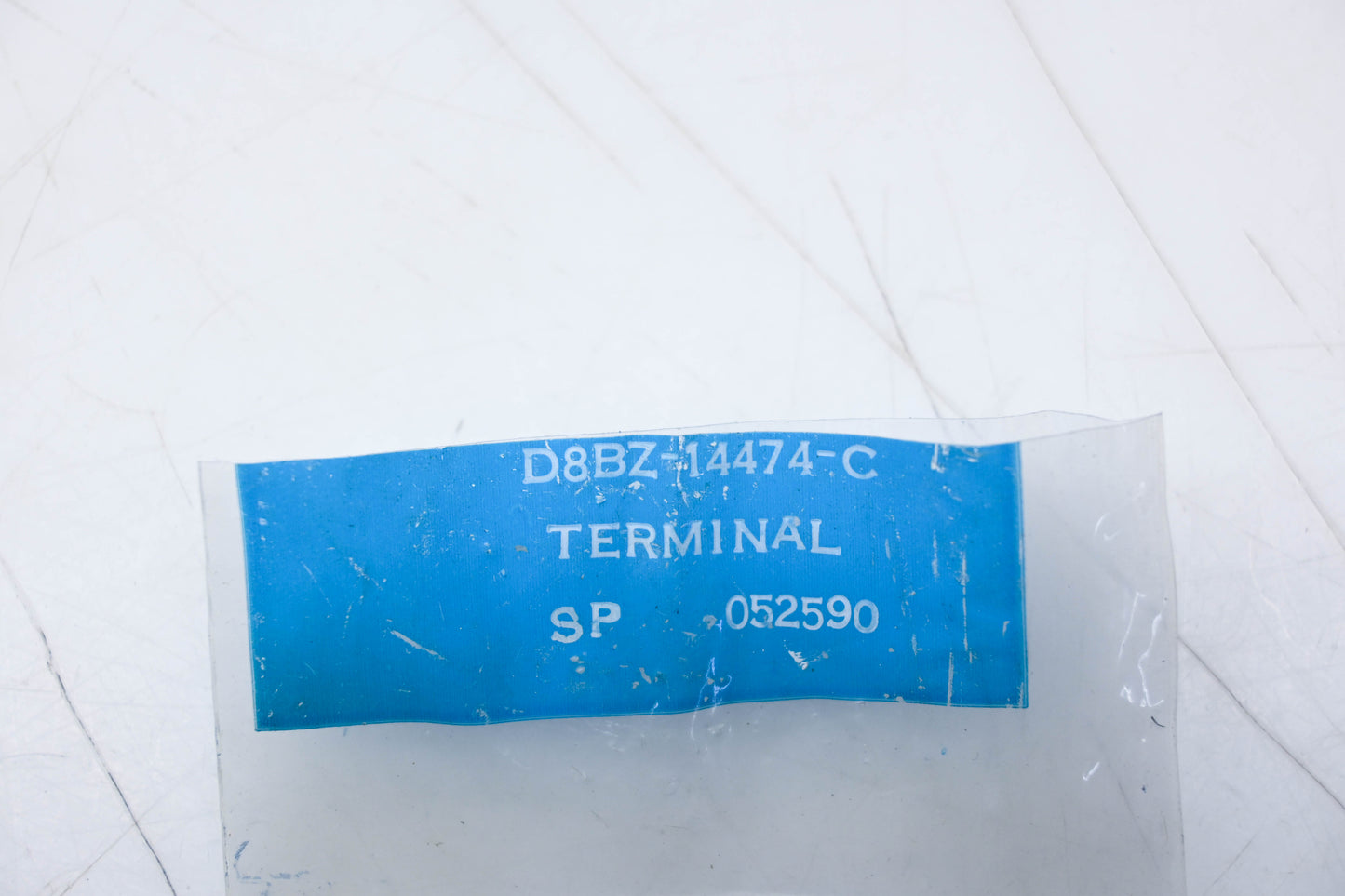 New OEM Ford D8BZ-14474-C Female Terminal NOS