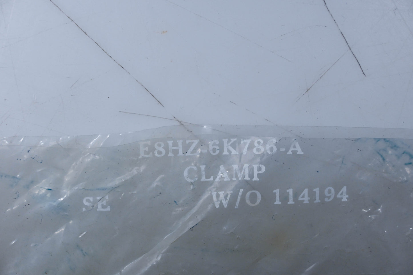 New OEM Ford E8HZ-6K786-A Clamp Assembly NOS