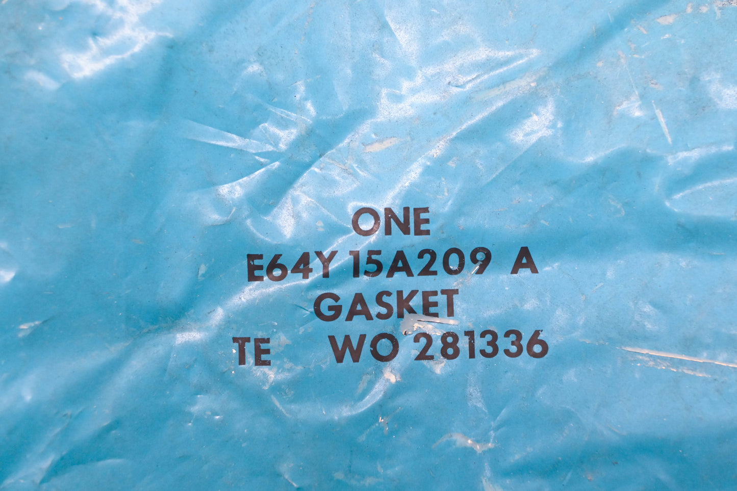 New OEM Ford E64Y-15A209-A Right Side Lamp Lens Gasket NOS