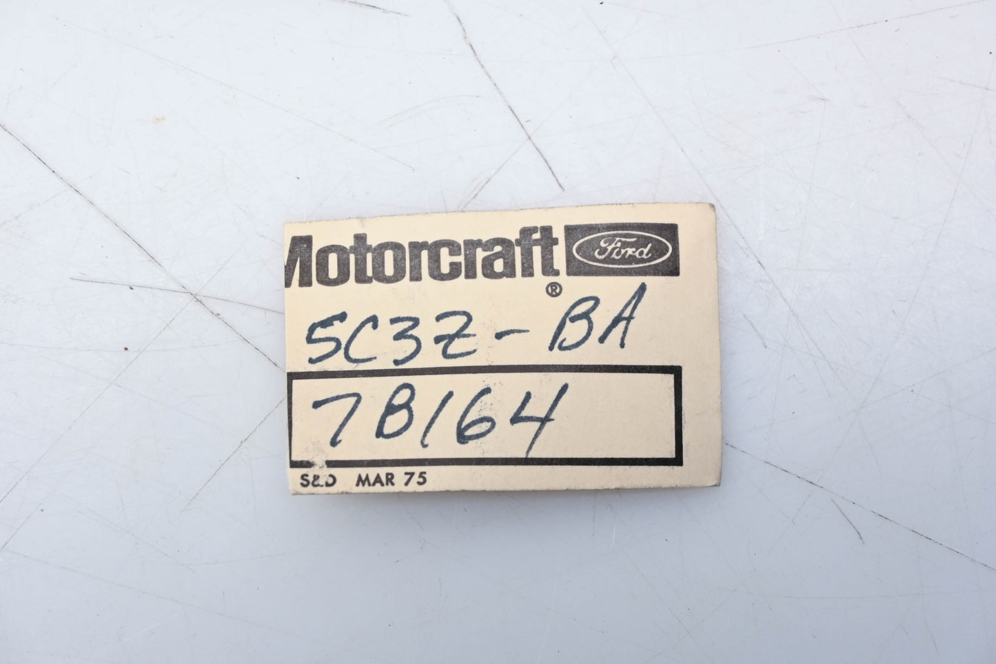 New OEM Ford 5C3Z-7B164-BA Automatic Transmission Clutch Plate NOS