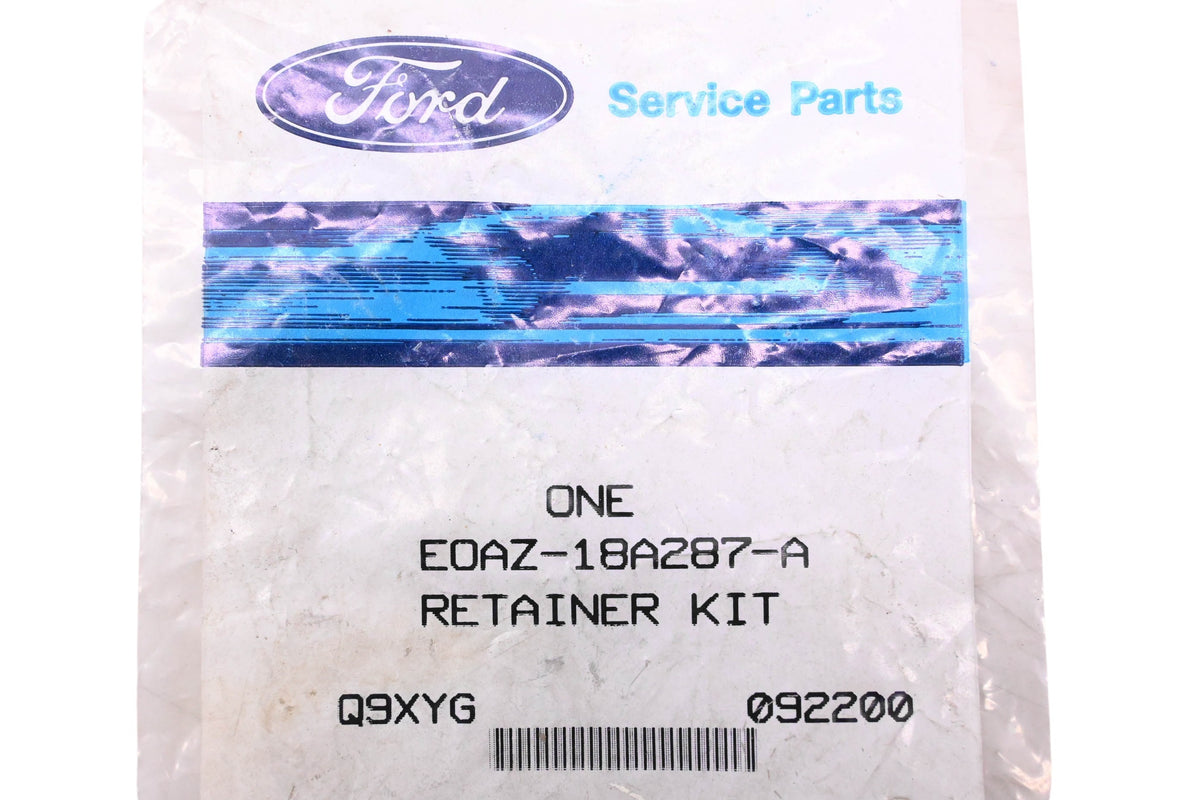 New OEM Ford EOAZ-18A287-A HVAC A/C Retainer Kit NOS