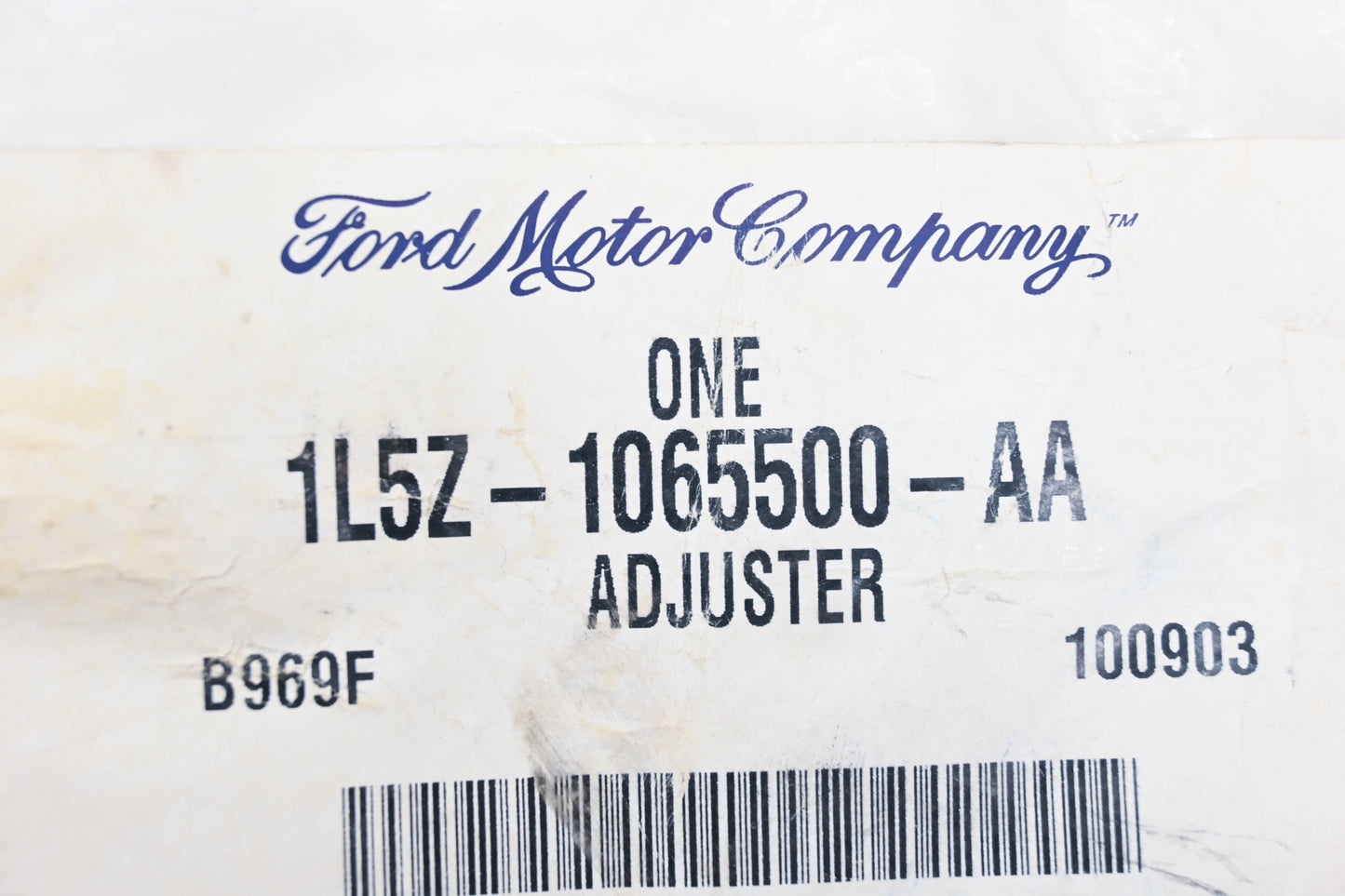 New OEM Ford 1L5Z-1065500-AA Seat Lumbar Adjuster Assembly NOS