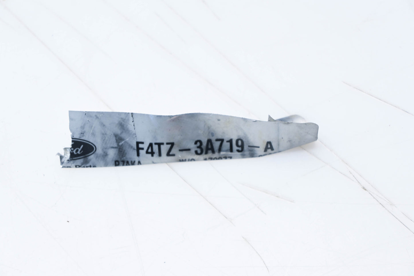 New OEM Ford F4TZ-3A719-A Power Steering Pressure Hose NOS