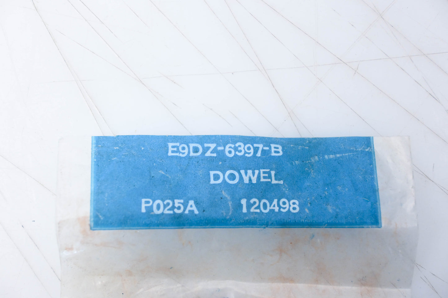 New OEM Ford E9DZ-6397-B Dowel NOS