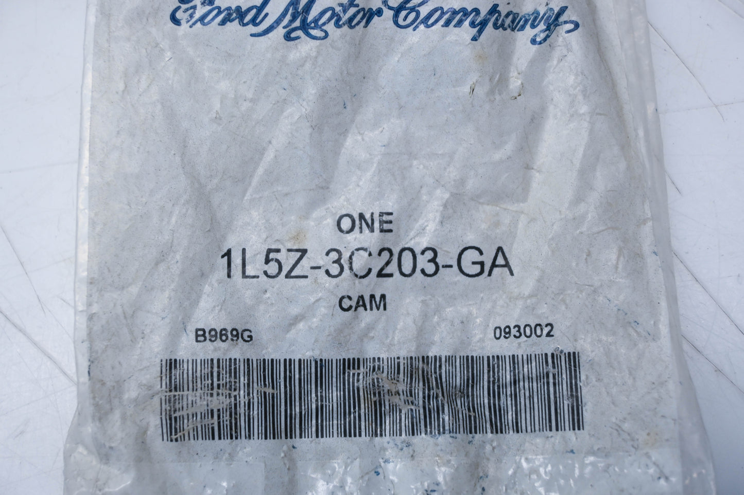 New OEM Ford 1L5Z-3C203-GA Cam Plate NOS