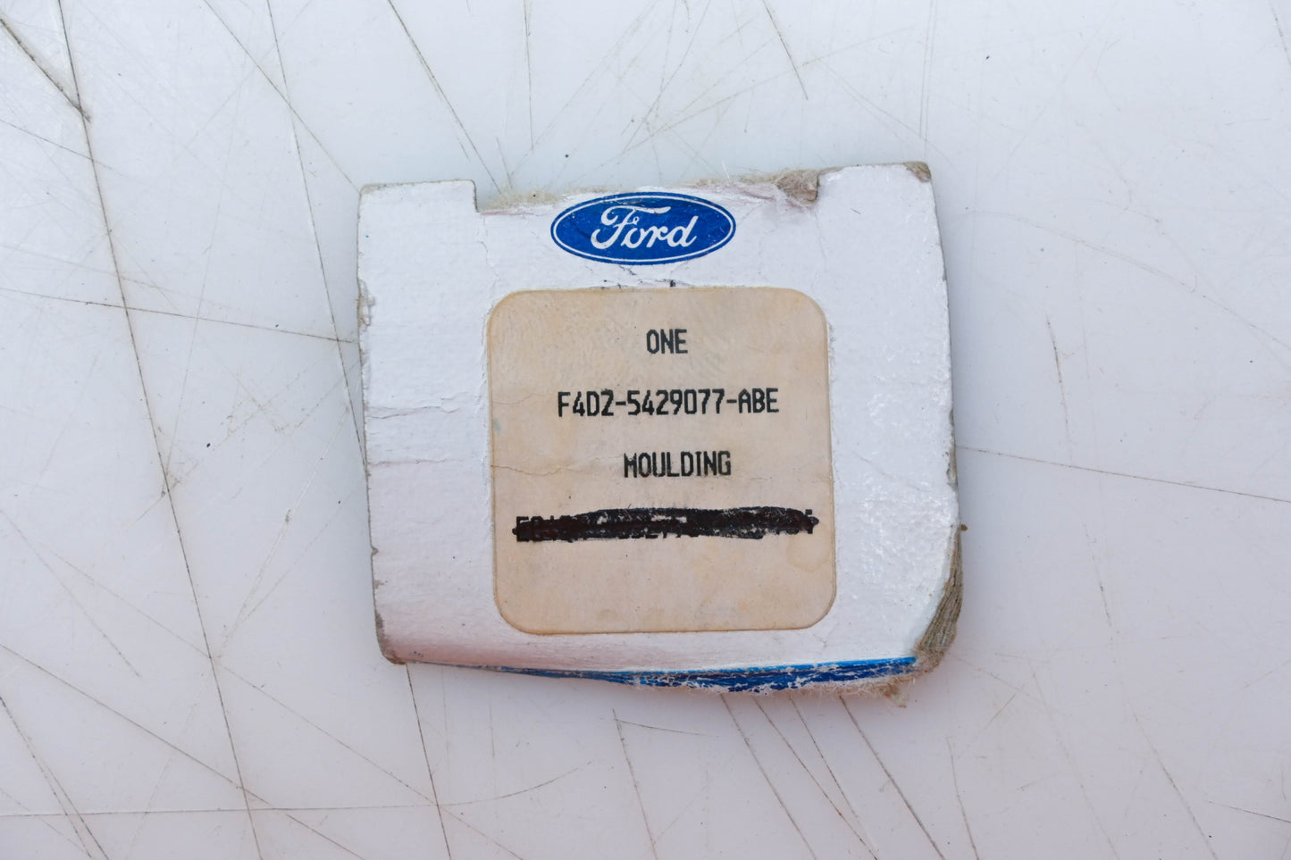 New OEM Ford F4DZ-5429077-ABE Green Moulding NOS