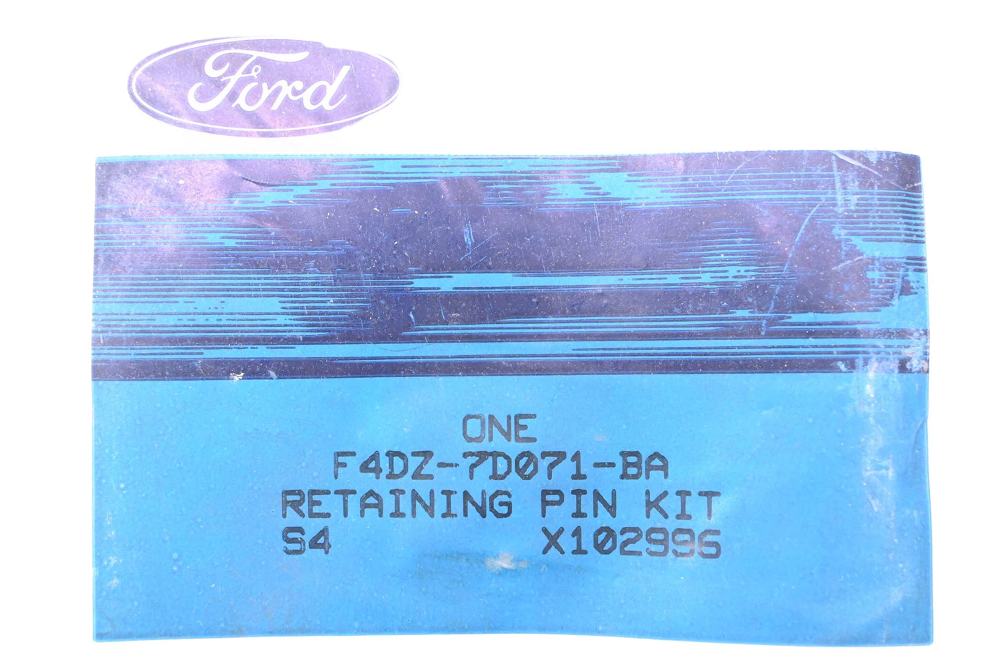 New OEM Ford F4DZ-7D071-BA Parking Pawl Retaining Pin Kit NOS