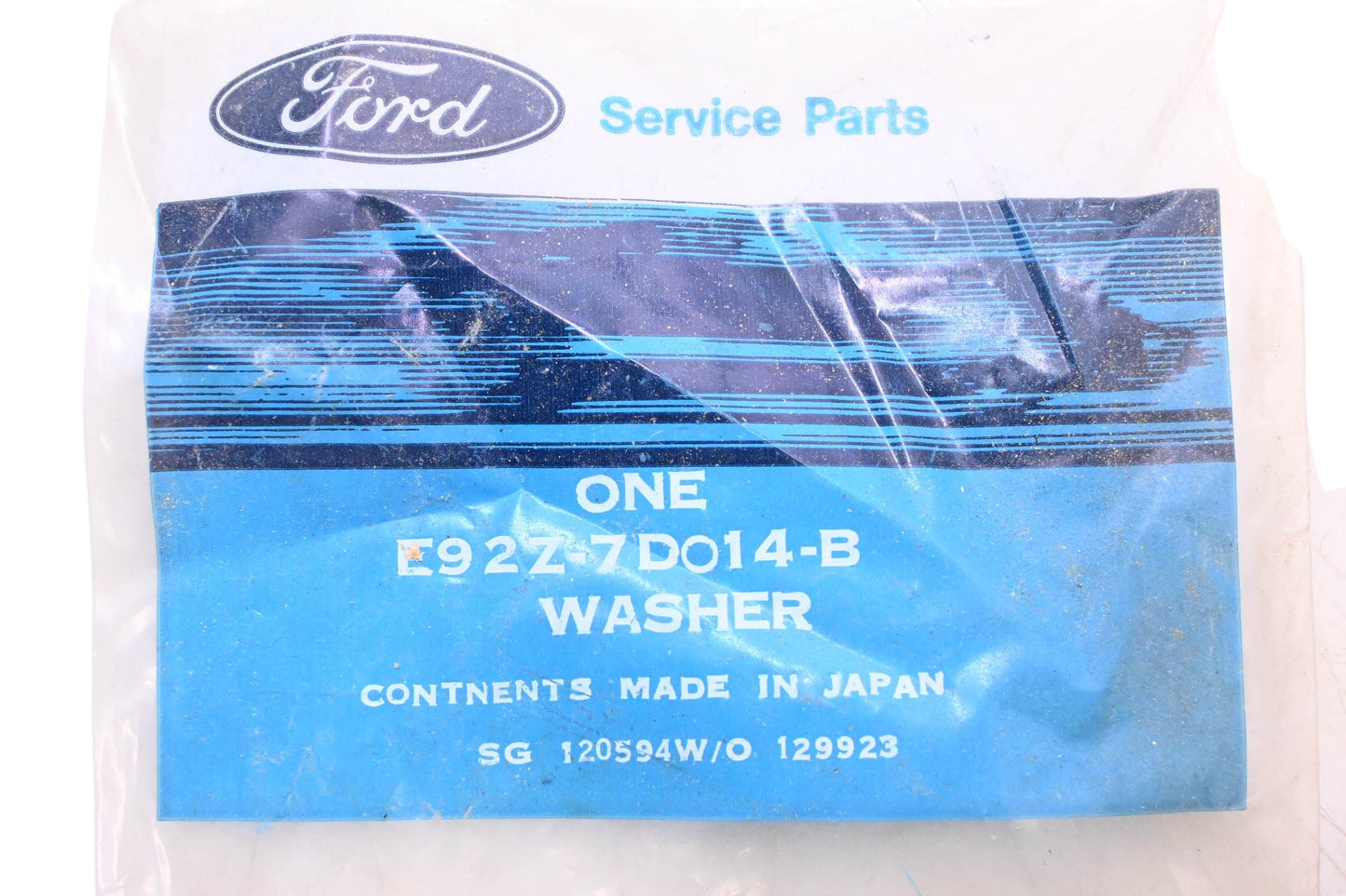 New OEM Ford E92Z-7D014-B Washer NOS