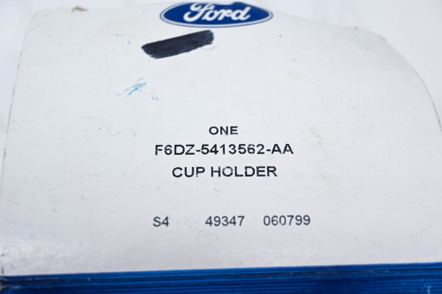 New OEM Ford F6DZ-5413562-AA Cup Holder Insert NOS