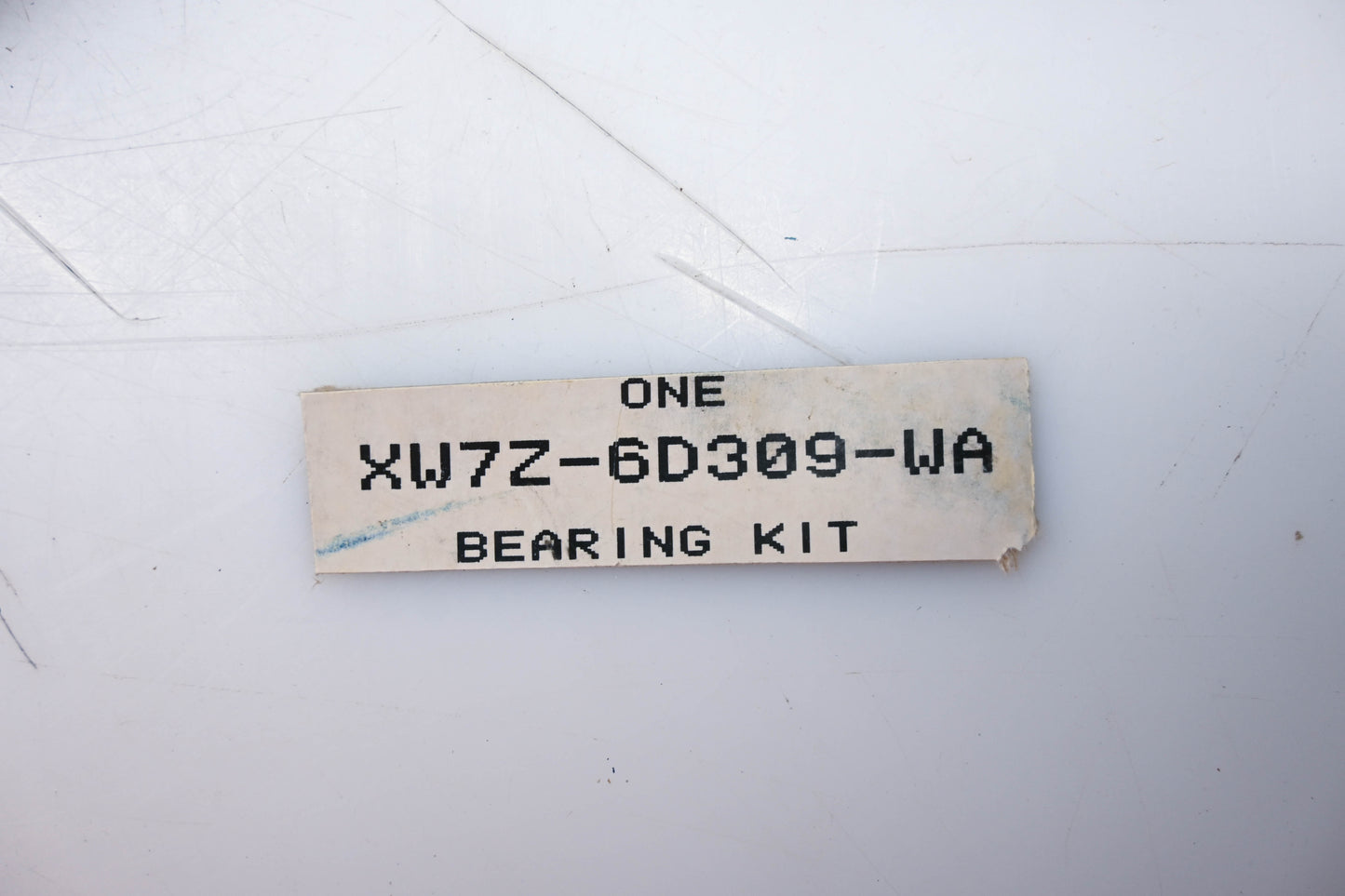 New OEM Ford XW7Z-6D309-WA Crankshaft Bearing Kit NOS