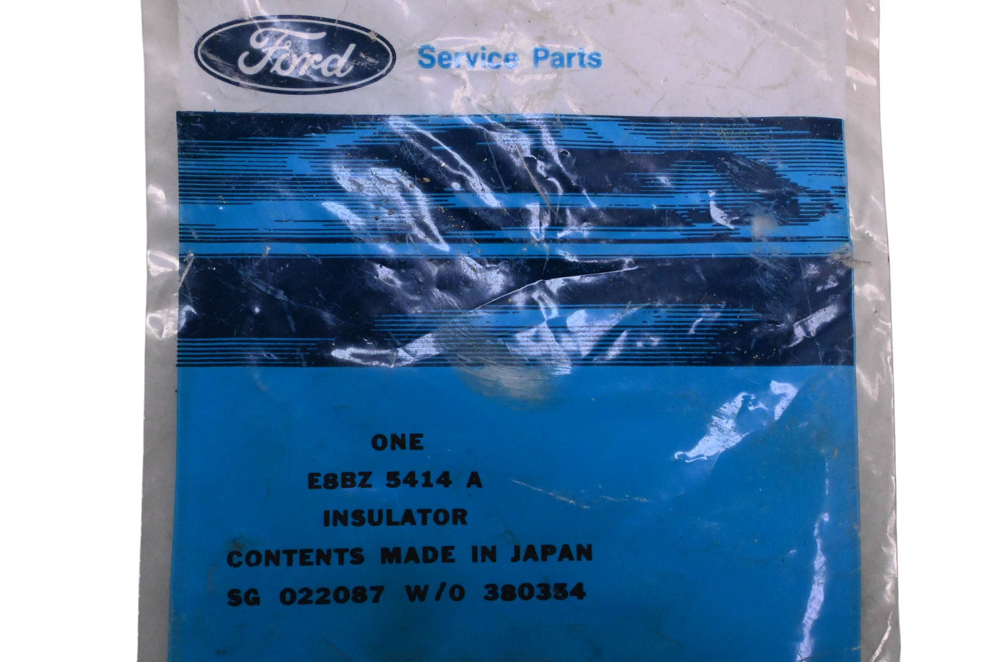 New OEM Ford E8BZ-5414-A Front Spring Insulator NOS